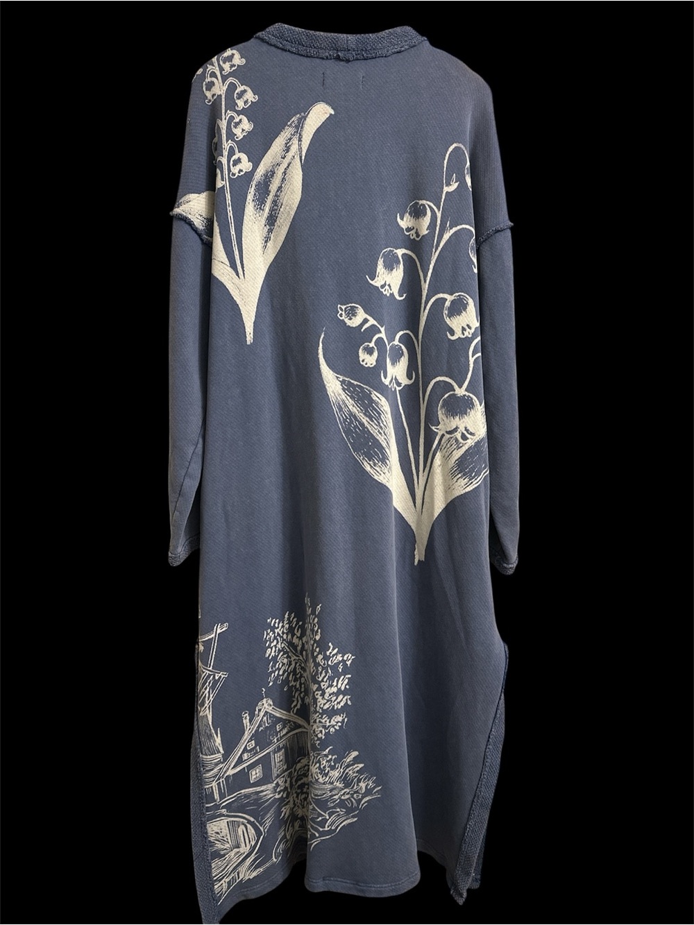 FREE PEOPLE DUTCH MAXI CARDI NWT SIZE M - Picture 6 of 8